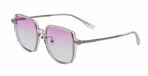 Chic Blue Light Filter Glasses with Soft Eyeshadow Tint -Aura